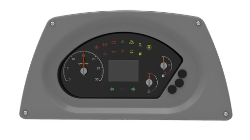 [Web] Tablero de instrumentos genérico con agujas