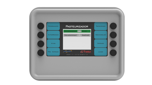 [Web] Milk Tank Cooler Control